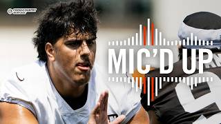 Spencer Fano Mic'd Up: Training Camp