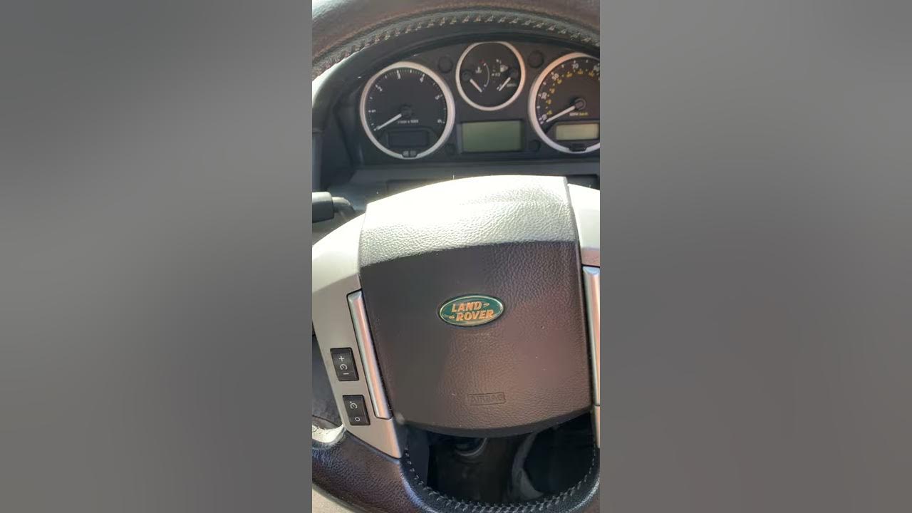 Land Rover Discovery 3 EPB fault - YouTube