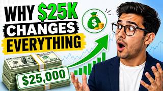 Why Your First $25,000 Changes Everything |The Real Math.