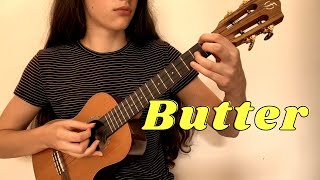 Butter - BTS - Cover (Ukulele Fingerstyle)