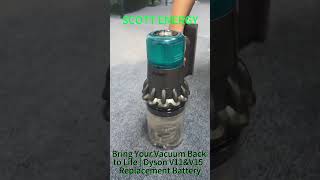 Bring Your Vacuum Back to Life | Dyson V11&V15 Replacement Battery#dyson #battery