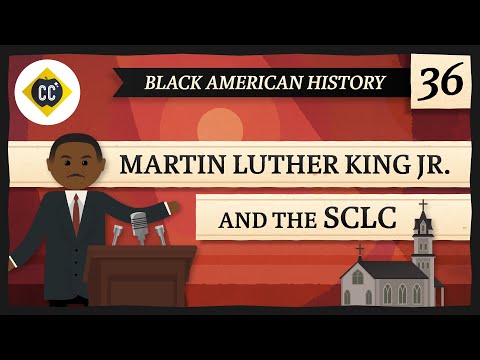 Martin Luther King, Jr: Crash Course Black American History #36