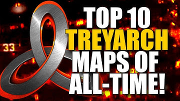 Top 10 Treyarch Maps in Call of Duty History!