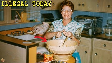 25 Grandma’s Kitchen Tools That Are ILLEGAL Today (But Were Normal in the 1970s)