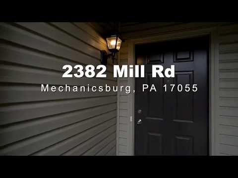 2382 Mill Rd, Mechanicsburg, PA home video tour