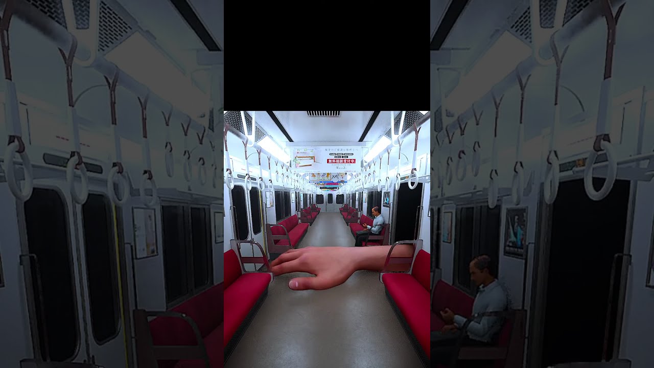Japanese Train Horror Game 21 