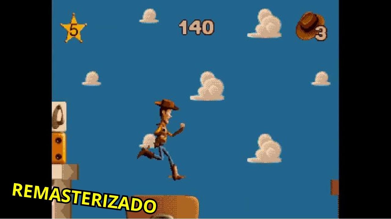 O famoso Toy Story de Mega Drive! - Toy Story (MD) [VÍDEO REMASTERIZADO]