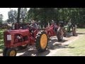 Tractors at the 2011 Sycamore Steam Show and Threshing Bee