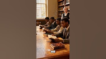 The Sit In Before the Sit Ins Five Men in a Library 1939  Forgotten Civil Rights History | USA Story