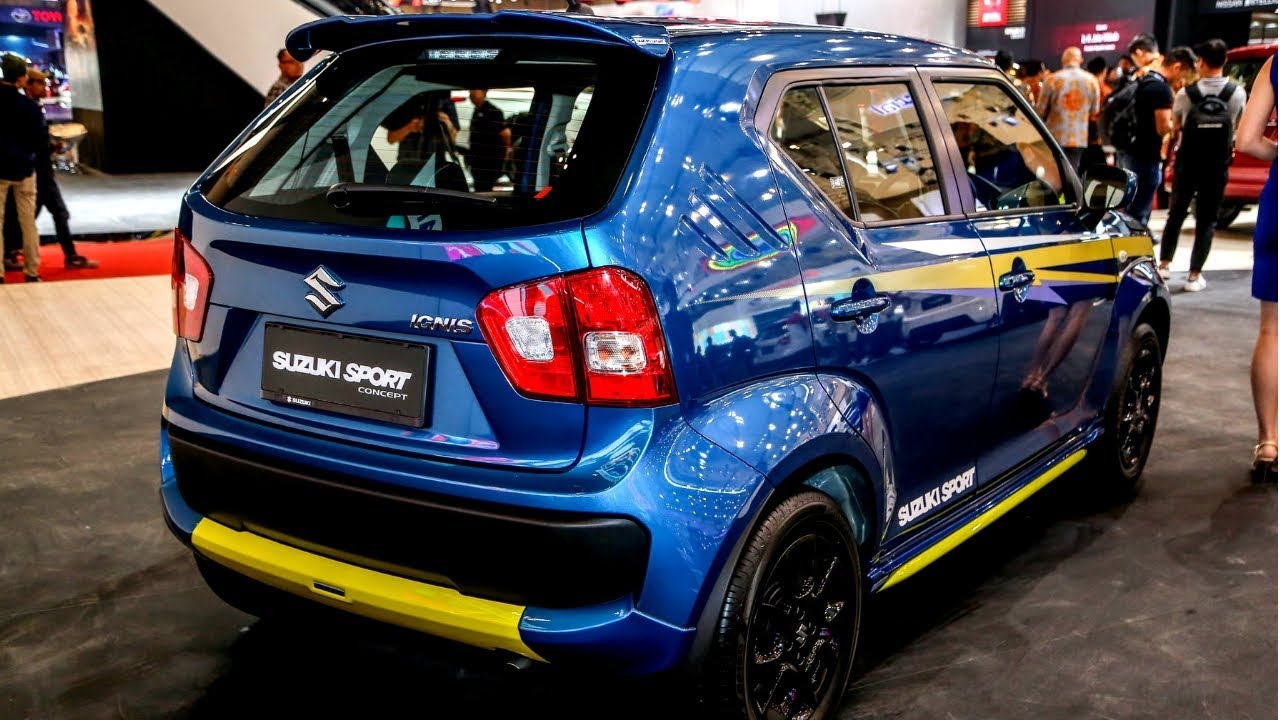 ALL NEW SUZUKI IGNIS SPORT IN DETAILS GREAT CROSSOVER CONCEPT