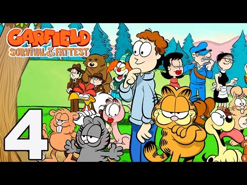 Garfield: Survival of the Fattest - Gameplay Walkthrough Part 4 - Level 5-6 (iOS)