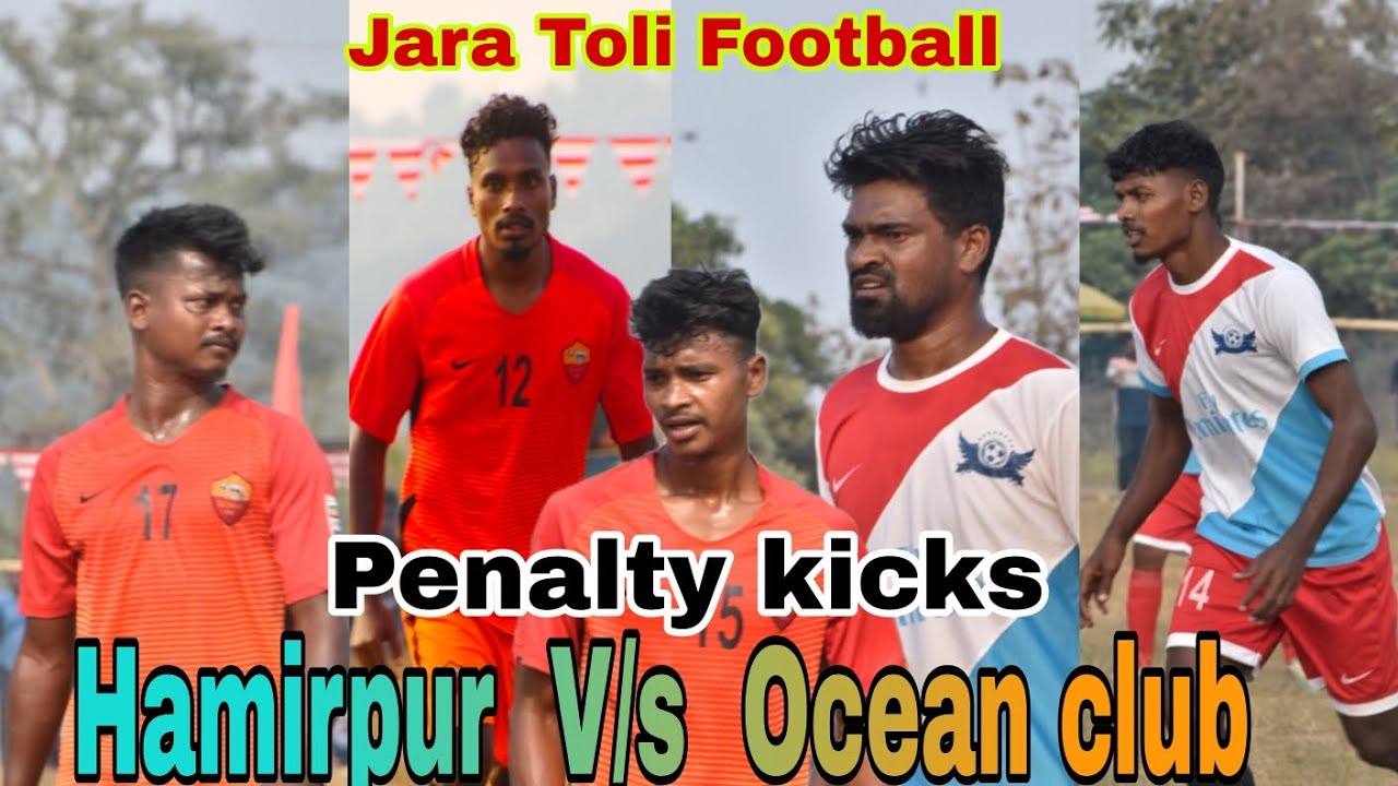 Hamirpur Vs Ocean club Bandamunda// Penalty kicks off //Jara toli football Tournament 
