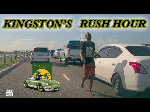 Driving from Portmore to Downtown Kingston during Rush Hour traffic | Driving In Jamaica in 2022