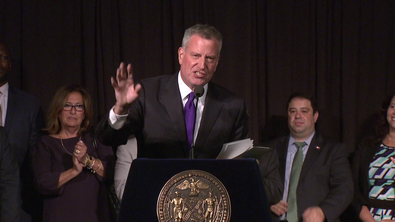 Mayor de Blasio Italian Heritage Reception mayor de blasio children