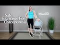 Osteoporosis exercises for seniors  build strength  cardio  beginnerintermediate level  33 min