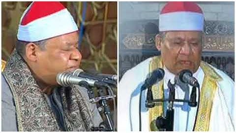 الشيخ القارئ محمود ابو الوفا الصعيدي ما تيسر من سوره الاحزاب تلاوه ممتعه