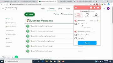 Screencastify: Recording Options and Tools