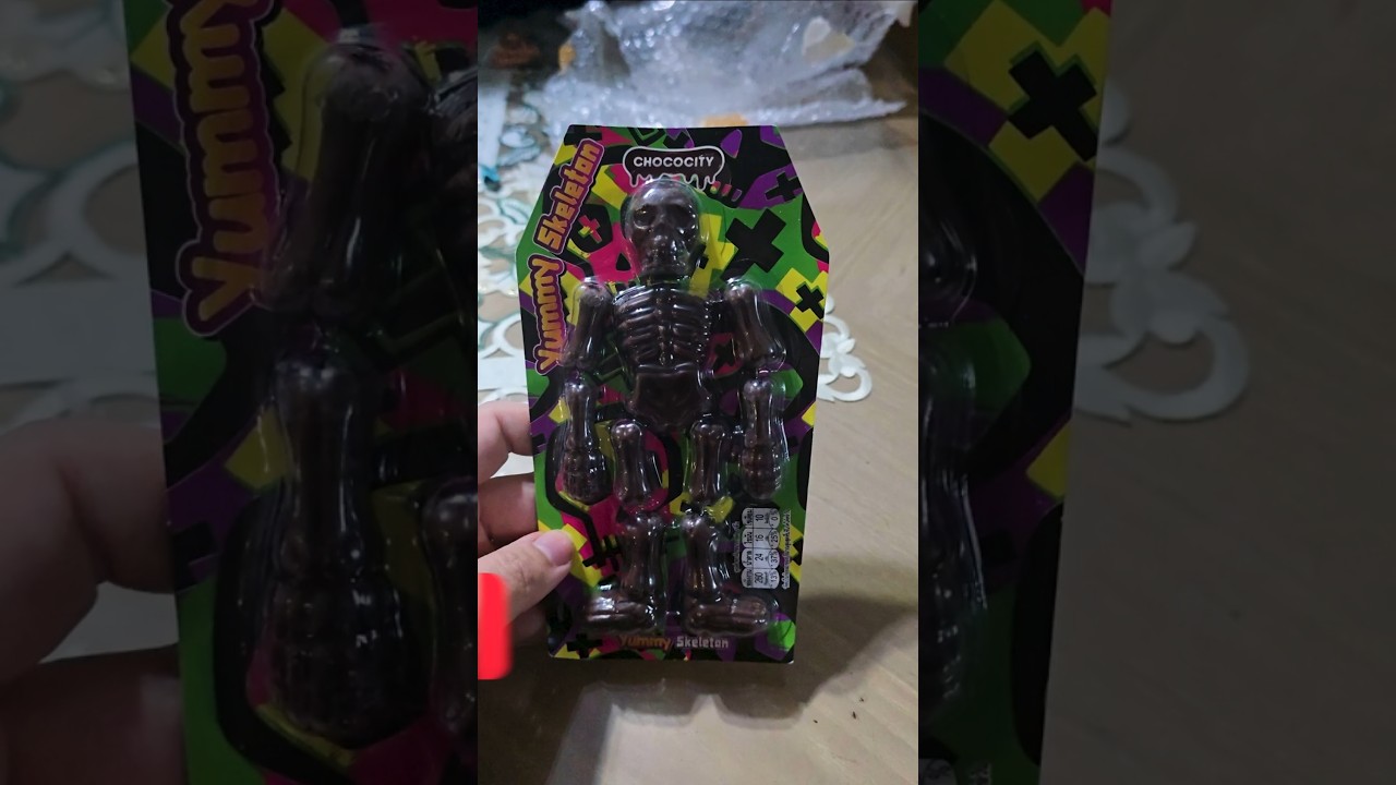 #Chococity #Yummy #Skeleton #Thailand #711 #Chocolate #Digger318 #Reviews Shorts
