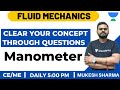 L3: Viscosity | Fluid Mechanics | Learn Concept Through Questions | GATE/ESE 2021 | Mukesh Sharma