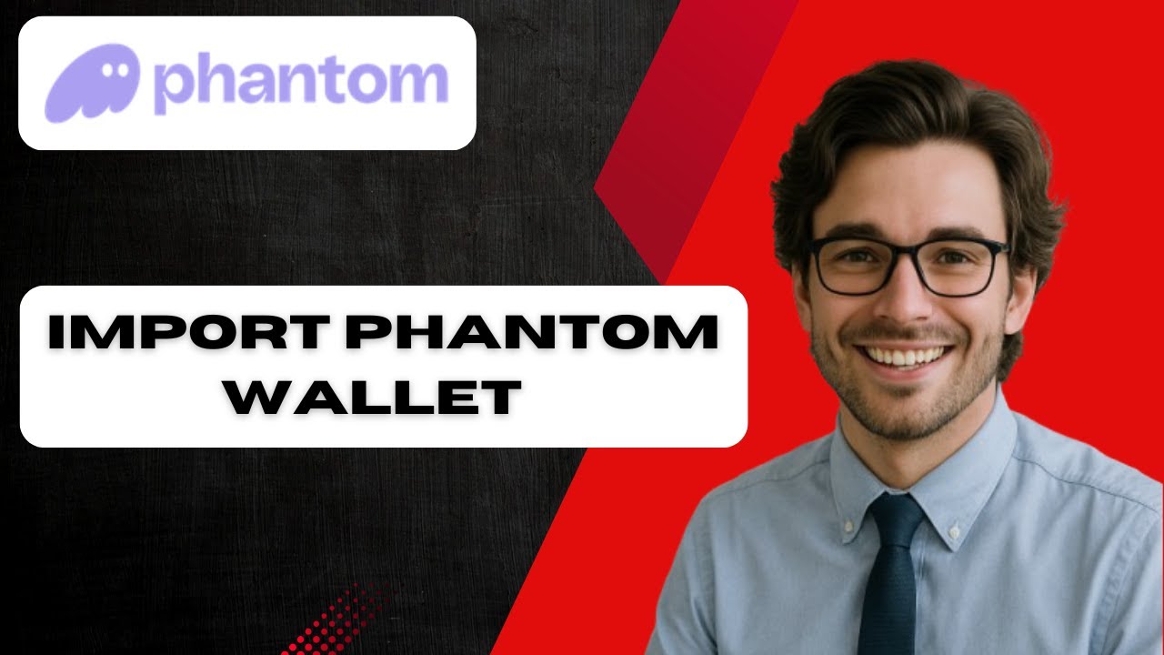 How To Import Phantom Wallet Desktop PC  (full guide)