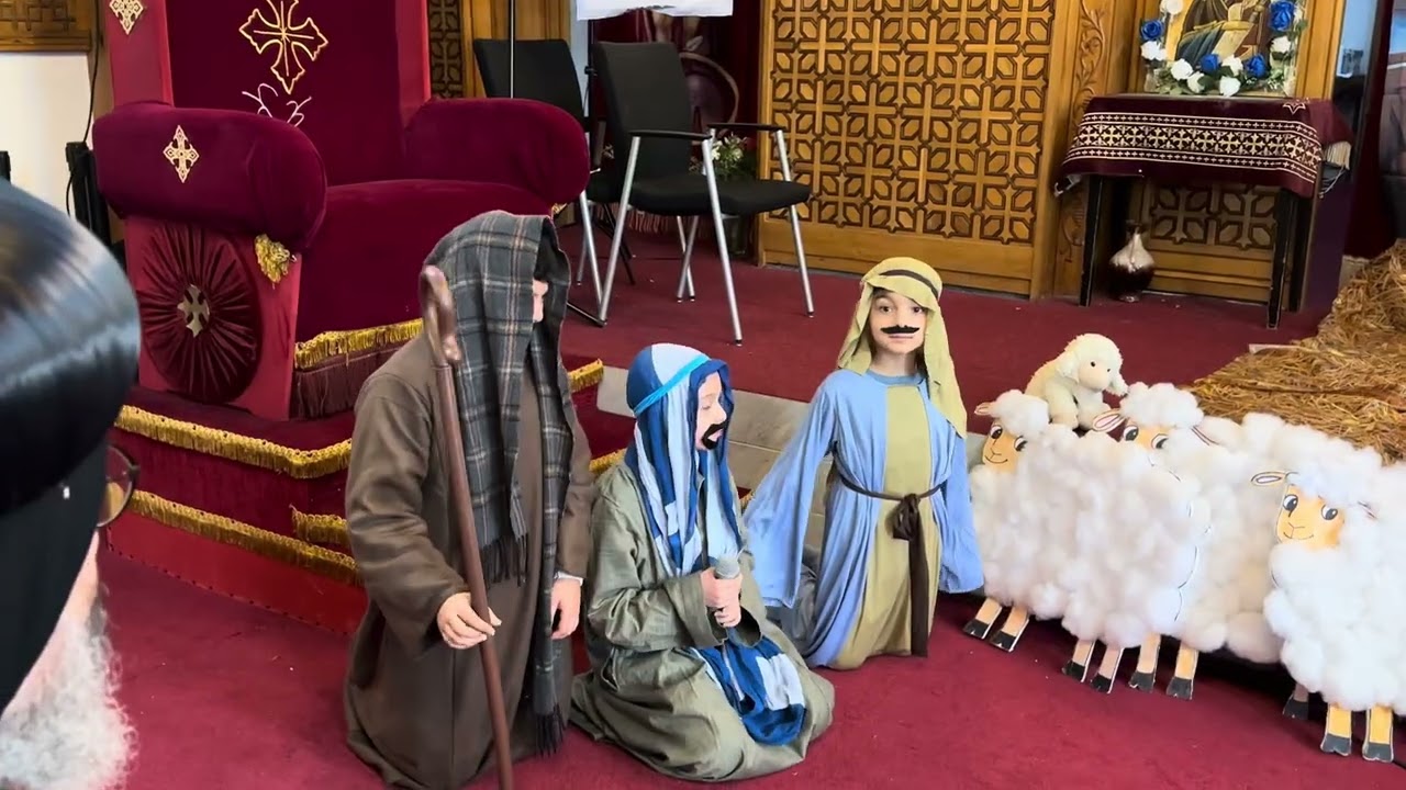 مسرحية عيد الميلاد المجيد ٢٠٢٦ مدارس الأحد مرحلة الحضانة والابتدائي 