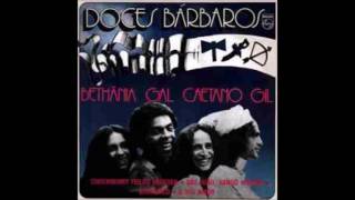 Doces Barbaros - Compacto 1976