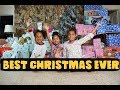 Christmas morning special opening presents 2017
