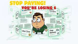 "Delivery Apps Are Quietly Destroying Your Wealth"