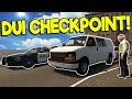 SPEED ZONE UPDATE & DUI CHECKPOINT! - Flashing Lights Gameplay - Police Simulator 2018