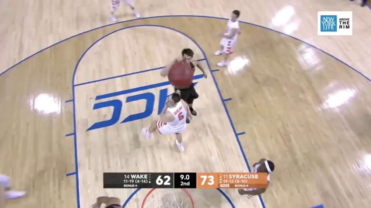Troy Rike Troy Rike - Wake Forest Senior Year Mixtape - YouTube