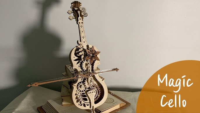 ROKR Magic Cello puzzle review - it will test your mechanical puzzling  skills! - The Gadgeteer