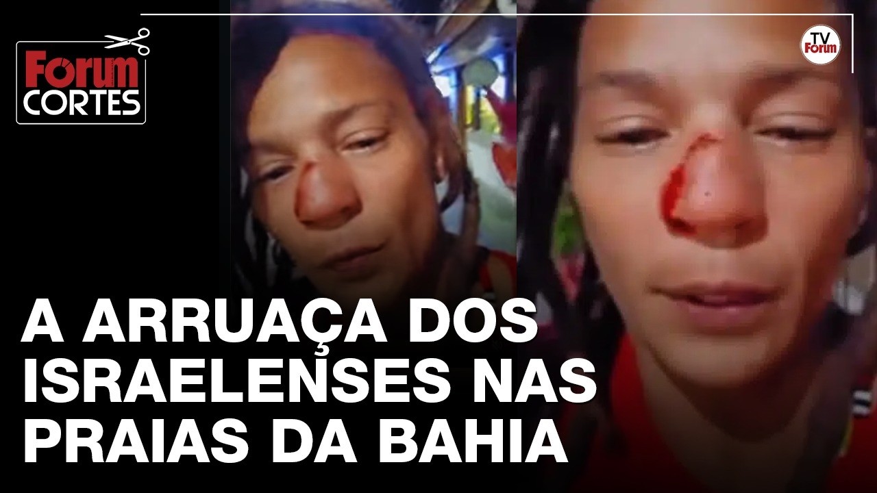 Israelenses invadem praias da BA, agridem pessoas e agem como se fossem donos; e se fosse lá?