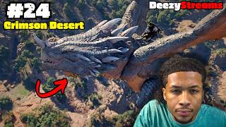 put the honey pack down bucko!? Crimson Desert! #DeezysGasStation