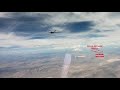 View of Area 51 and Papoose Dry Lake from an F-16 during Red Flag 22-3