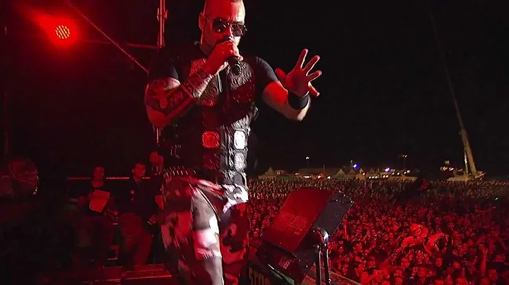 SABATON - Uprising (OFFICIAL LIVE)