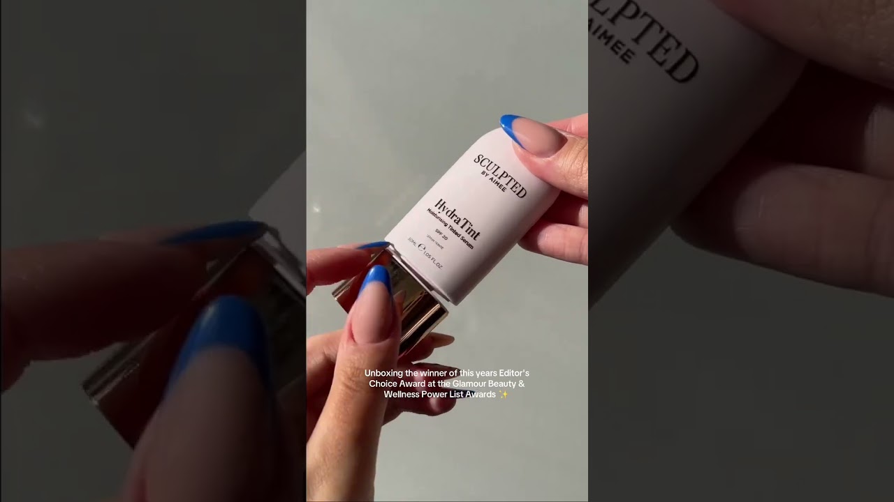 HydraTint wins Glamour Beauty Award | Sculpted by Aimee 