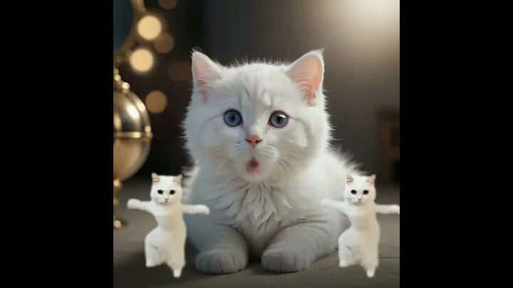 CAT Expression Show“Lustige Katze“🙃🫶l Ki #künstlicheintelligenz #kikunst #ki