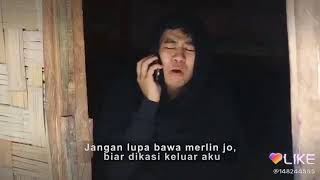Mak beti marah karena nasi nya gosong