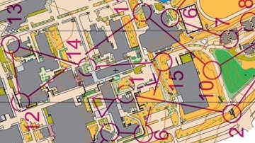 Vancouver Sprint Camp 2019 BCIT Setup - Orienteering Canada