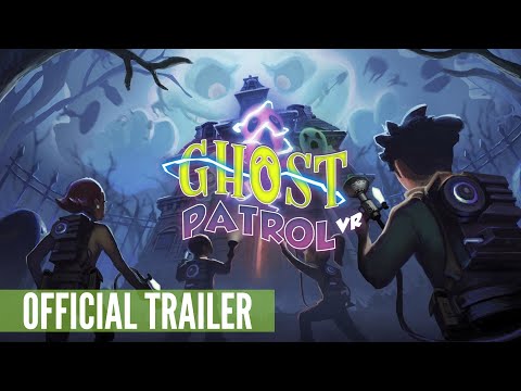 Ghost Patrol Upload VR Showcase Trailer (Crazy Bunch, Vertigo Arcades) - VR arcades