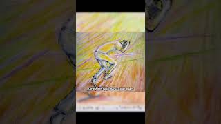 Felaketzedelerin Çizimleri! #hiroshima #bilimsel #nükleer #patlama