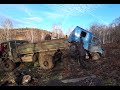 ГАЗ 66 Эвакуация ЛУАЗА OffRoad.