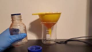Oil/Water Separation on Titanium Dioxide Coated Filter