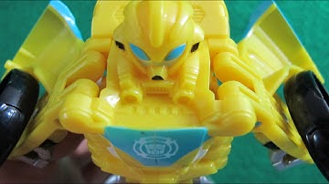 Unboxing Bumblebee Motorcycle Transformer Rescue Bot Playskool Heroes