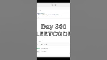 Day 300: LeetCode Problem 75. - Swift #daily #challenge #swiftui #coding #FAANG