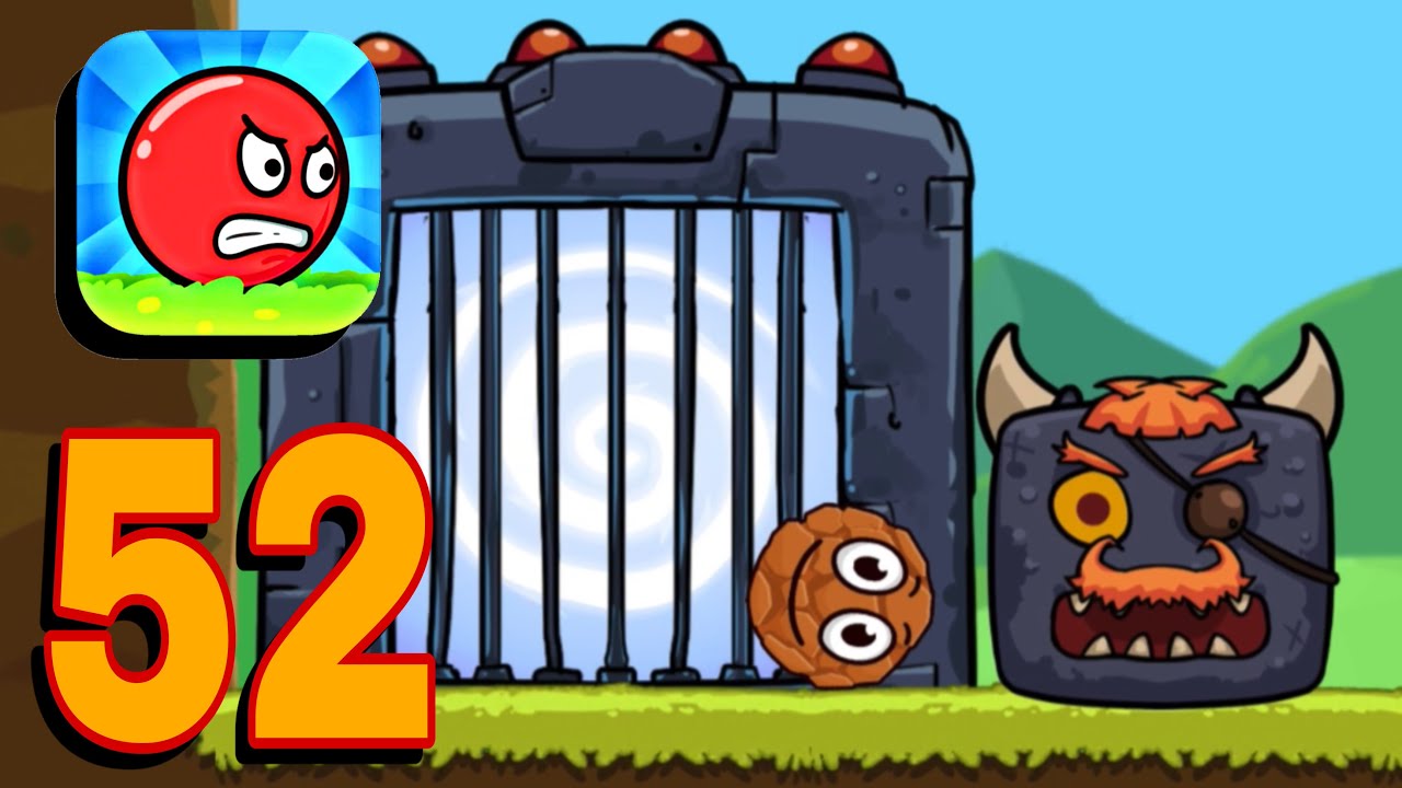 Red Ball 7  Gameplay Walkthrough Part  52 ( iOS, Android)