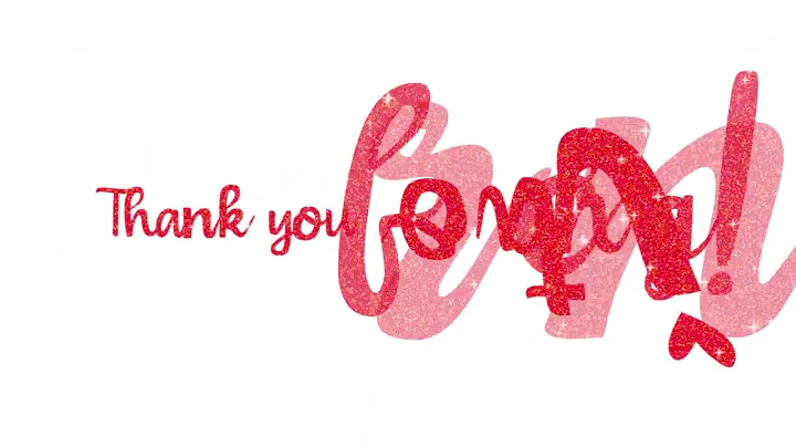 Outro - Thank You for Watching #2