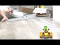 あみかが操作するラジコンにビビりまくる愛猫が可愛すぎる...www