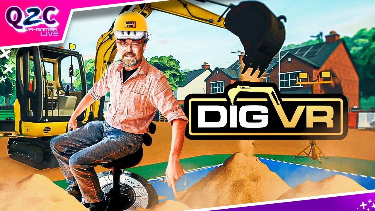 Dig VR - The Ultimate RotoVR Explorer Experience You Need to Try! - YouTube