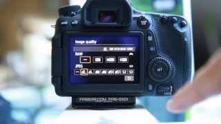 Canon 70D - 5 New or Interesting Features: including silent shutter and digital zoom